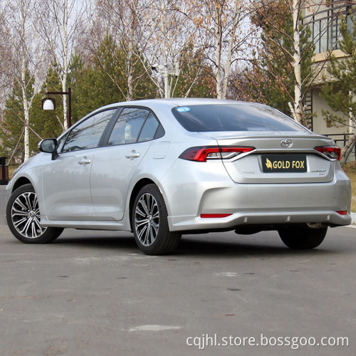 Βενζίνη αυτοκίνητα SUV Toyota Corolla 4 πόρτες 5 καθίσματα βενζίνη Toyota Corolla μεταχειρισμένα αυτοκίνητα αριστερά χέρια οχήματα υβριδική Toyota Corolla